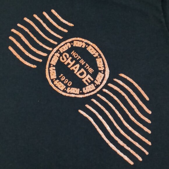 Vtg 90S Hot In The Shade tour KISS single stitch T-Shirt Size medium but runs sm - Picture 8 of 9